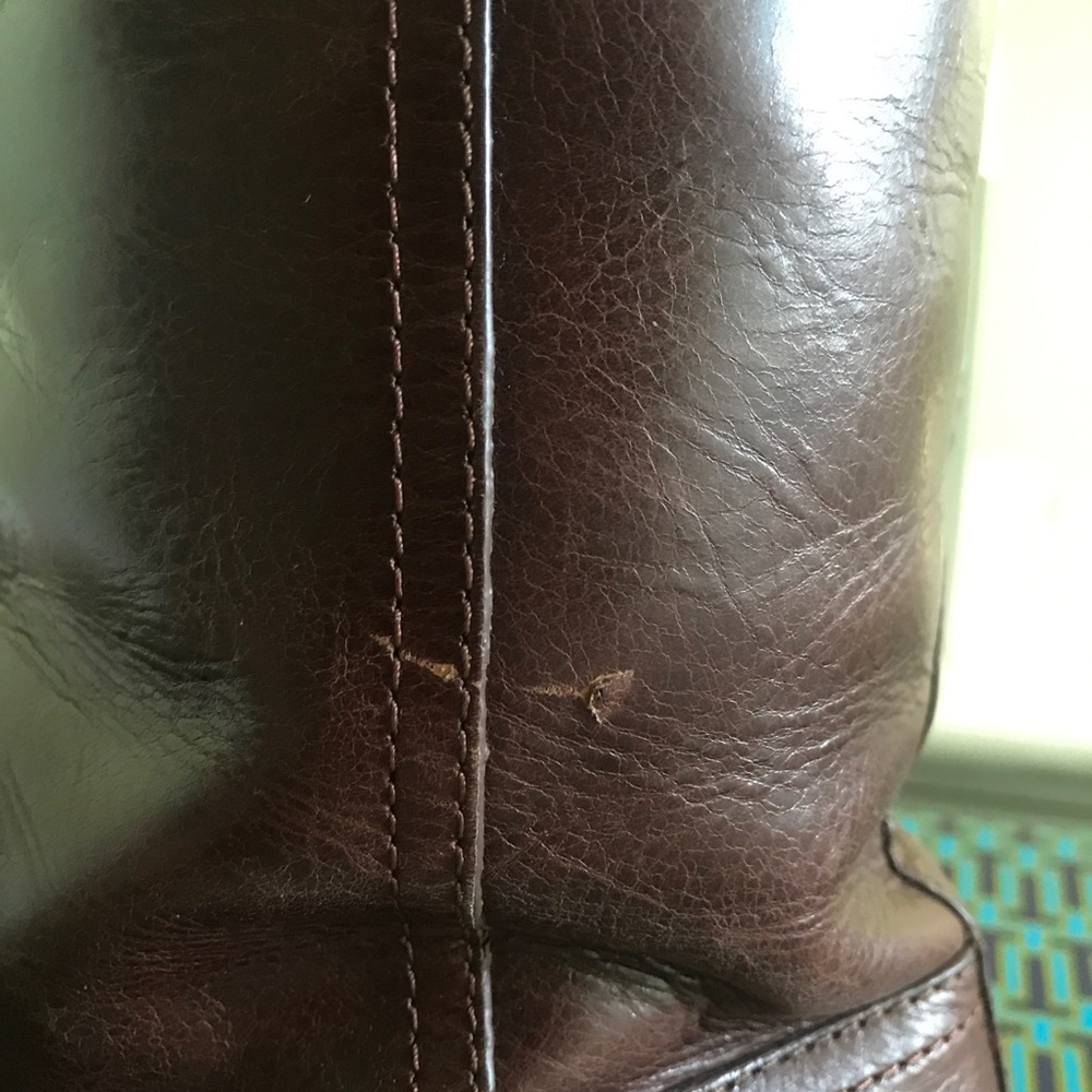 Tory Burch Riding Boots - Picture 3 of 7